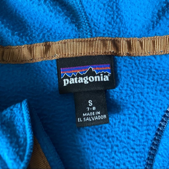 ❌SOLD❌ Patagonia | Micro D-Snap Fleece Hooded Zip Up Jacket - Picture 5 of 6